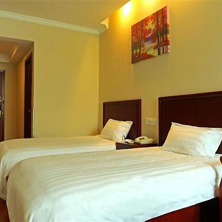 Greentree Inn Shandong Jining Qufu East Jingxuan Road Sankong Express Hotel מראה חיצוני תמונה