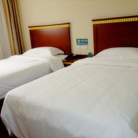 Greentree Inn Shandong Jining Qufu East Jingxuan Road Sankong Express Hotel מראה חיצוני תמונה