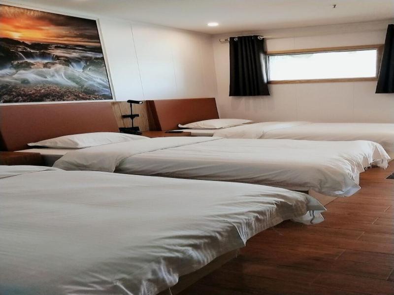 Greentree Inn Shandong Jining Qufu East Jingxuan Road Sankong Express Hotel מראה חיצוני תמונה