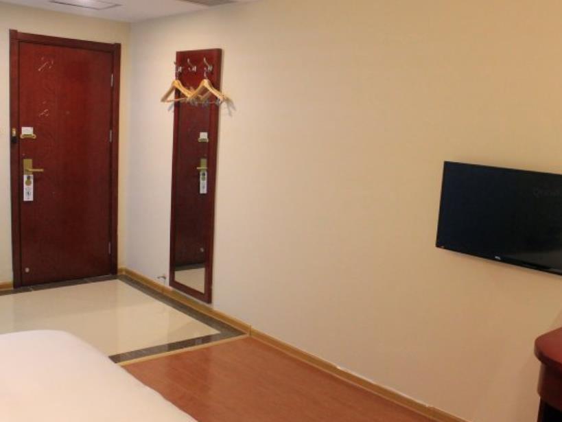 Greentree Inn Shandong Jining Qufu East Jingxuan Road Sankong Express Hotel מראה חיצוני תמונה