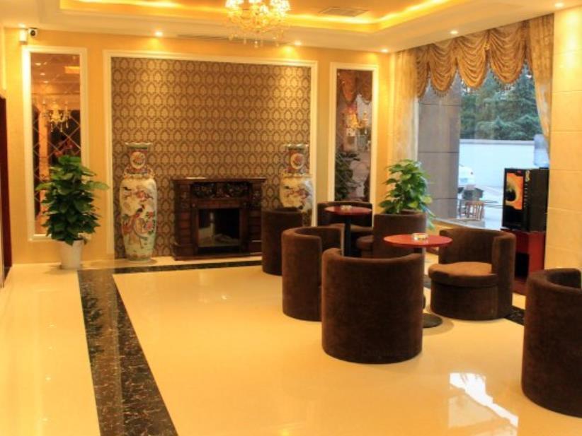 Greentree Inn Shandong Jining Qufu East Jingxuan Road Sankong Express Hotel מראה חיצוני תמונה