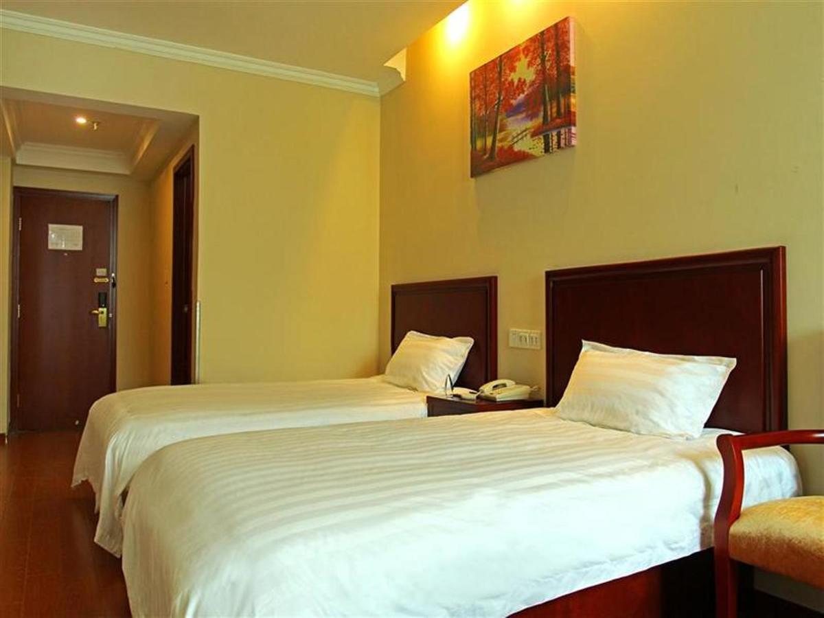 Greentree Inn Shandong Jining Qufu East Jingxuan Road Sankong Express Hotel מראה חיצוני תמונה