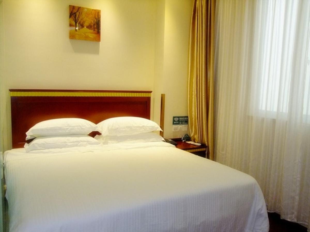 Greentree Inn Shandong Jining Qufu East Jingxuan Road Sankong Express Hotel מראה חיצוני תמונה