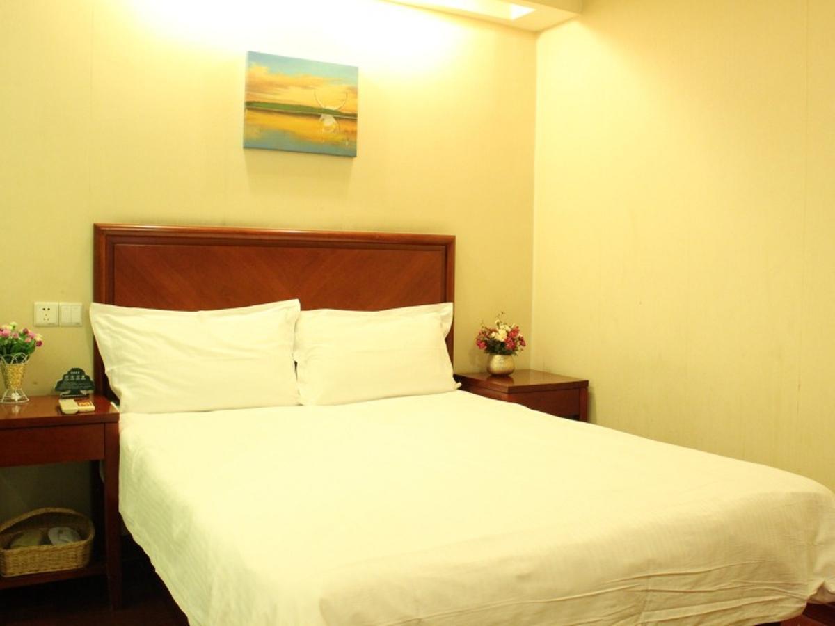Greentree Inn Shandong Jining Qufu East Jingxuan Road Sankong Express Hotel מראה חיצוני תמונה