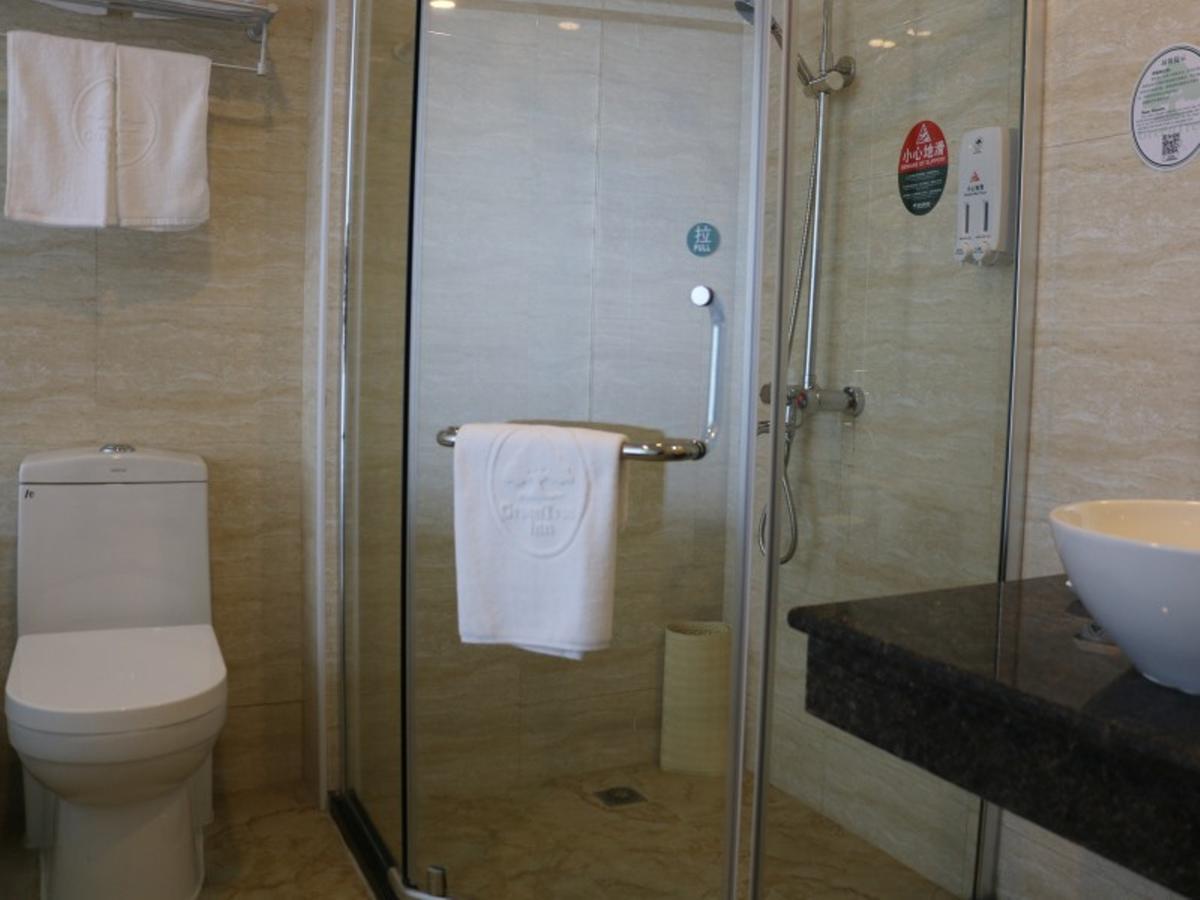 Greentree Inn Shandong Jining Qufu East Jingxuan Road Sankong Express Hotel מראה חיצוני תמונה