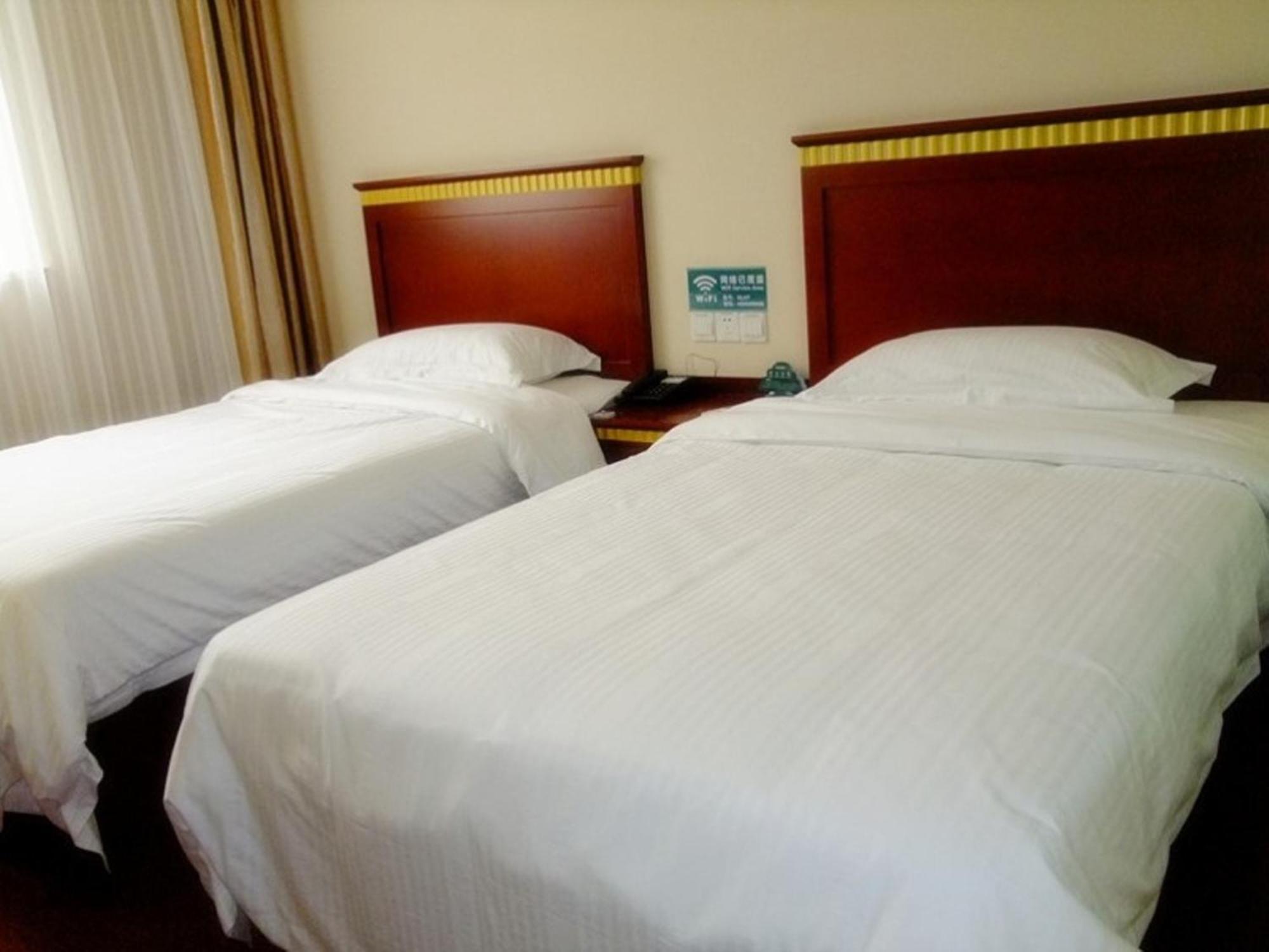 Greentree Inn Shandong Jining Qufu East Jingxuan Road Sankong Express Hotel מראה חיצוני תמונה