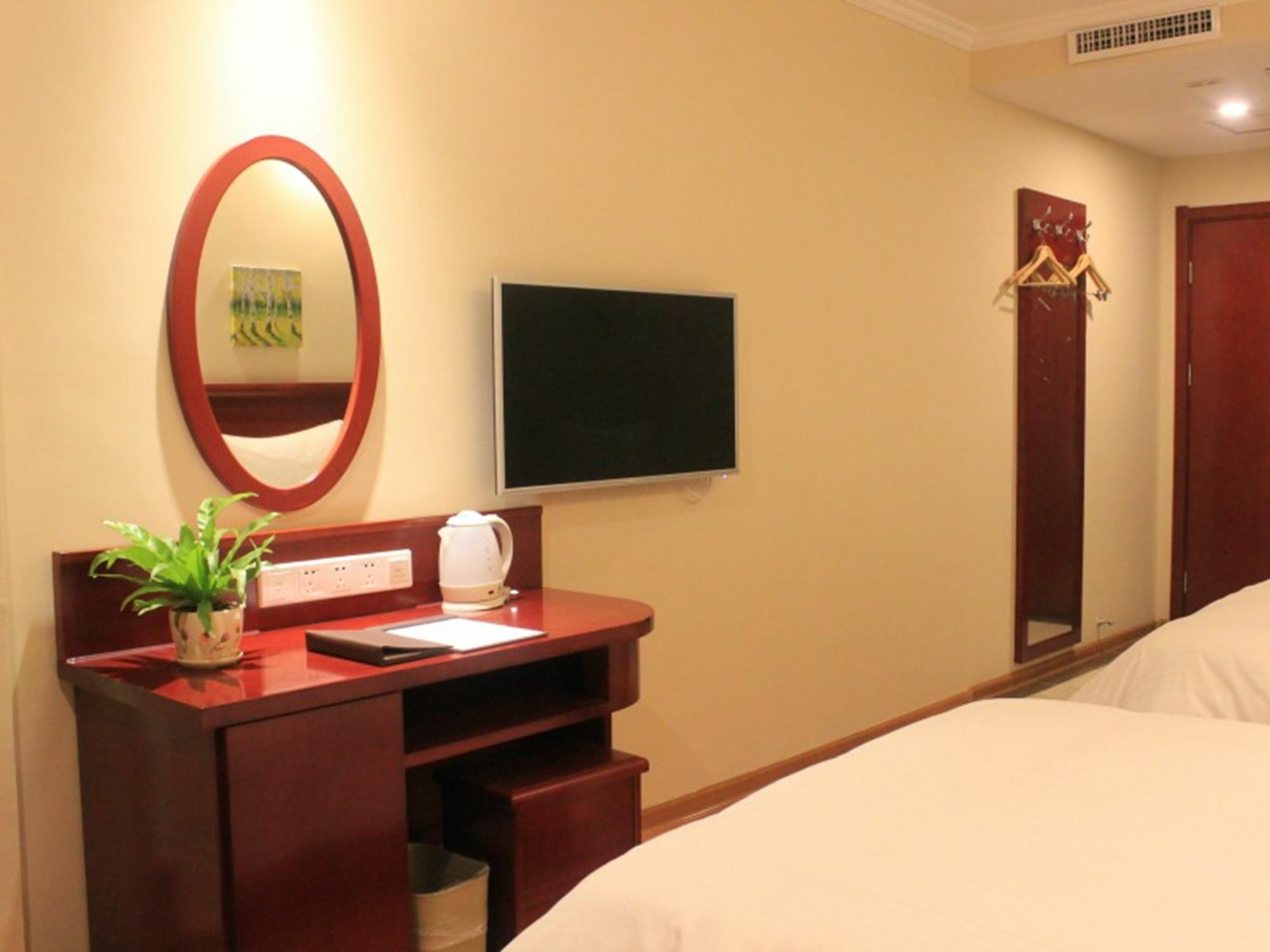 Greentree Inn Shandong Jining Qufu East Jingxuan Road Sankong Express Hotel מראה חיצוני תמונה
