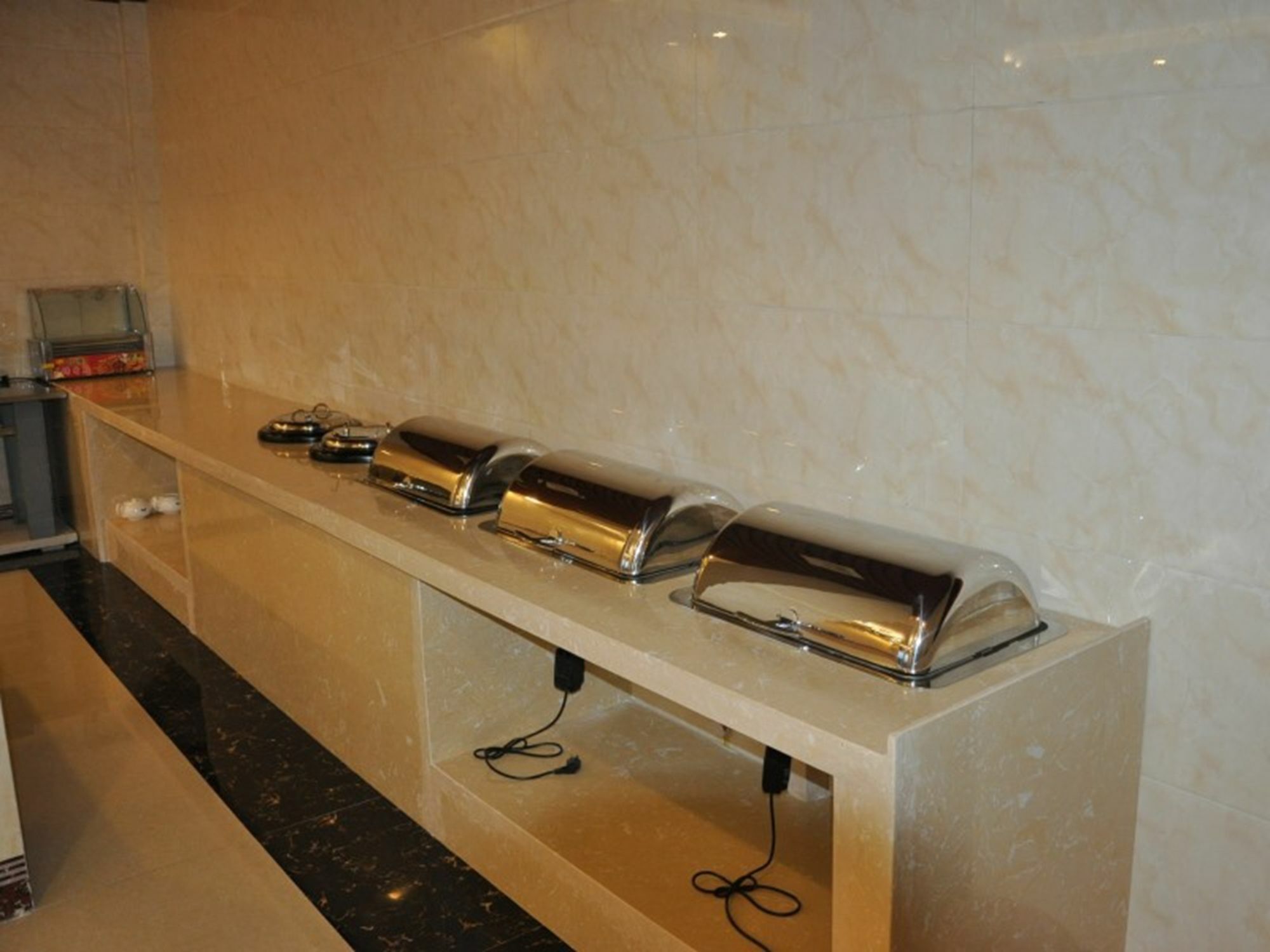 Greentree Inn Shandong Jining Qufu East Jingxuan Road Sankong Express Hotel מראה חיצוני תמונה