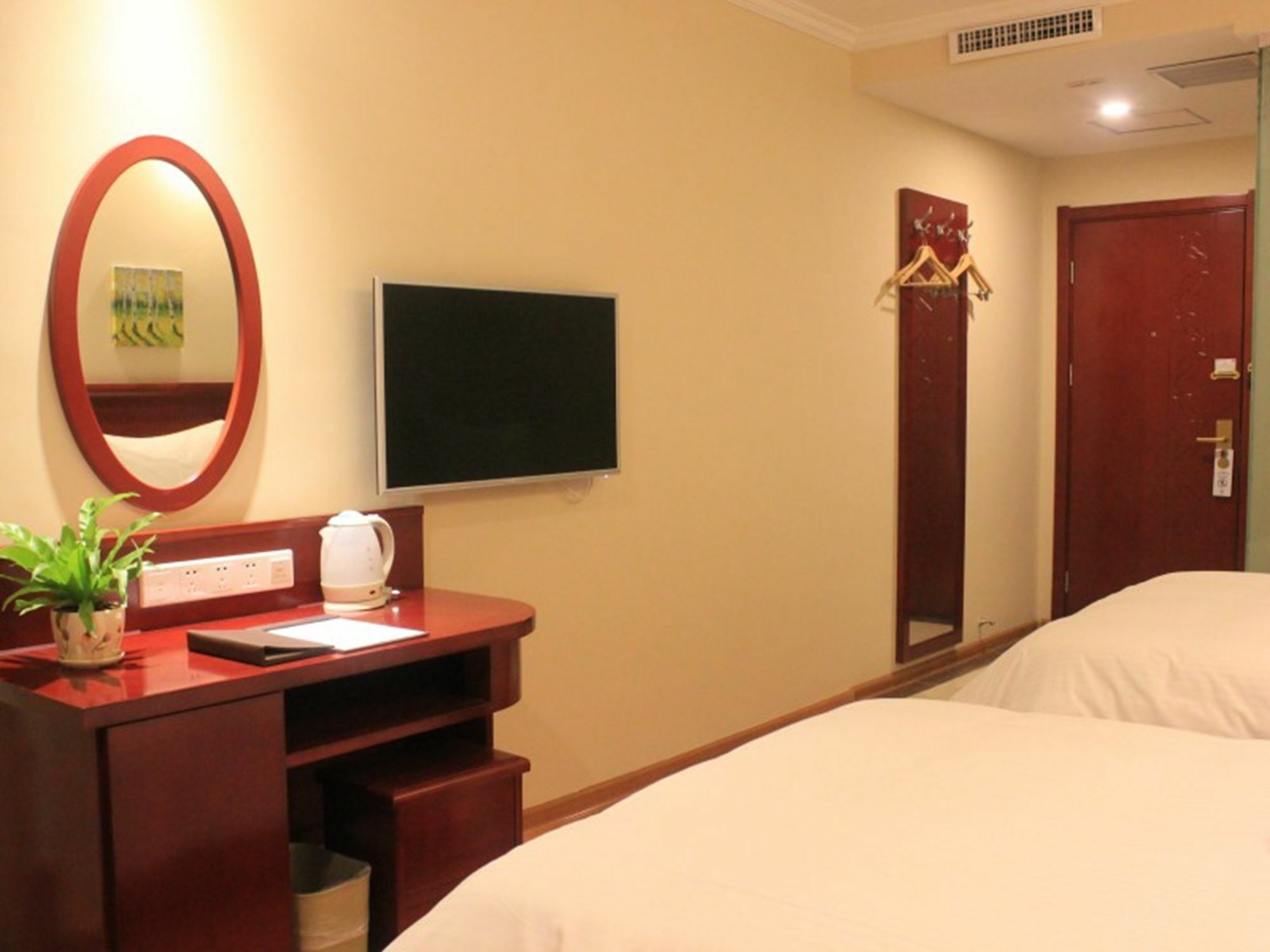 Greentree Inn Shandong Jining Qufu East Jingxuan Road Sankong Express Hotel מראה חיצוני תמונה
