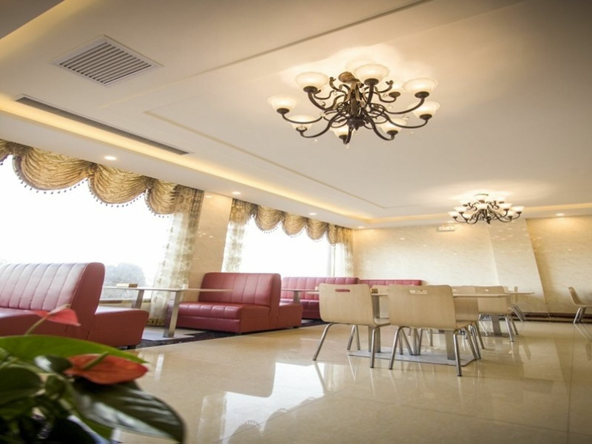Greentree Inn Shandong Jining Qufu East Jingxuan Road Sankong Express Hotel מראה חיצוני תמונה