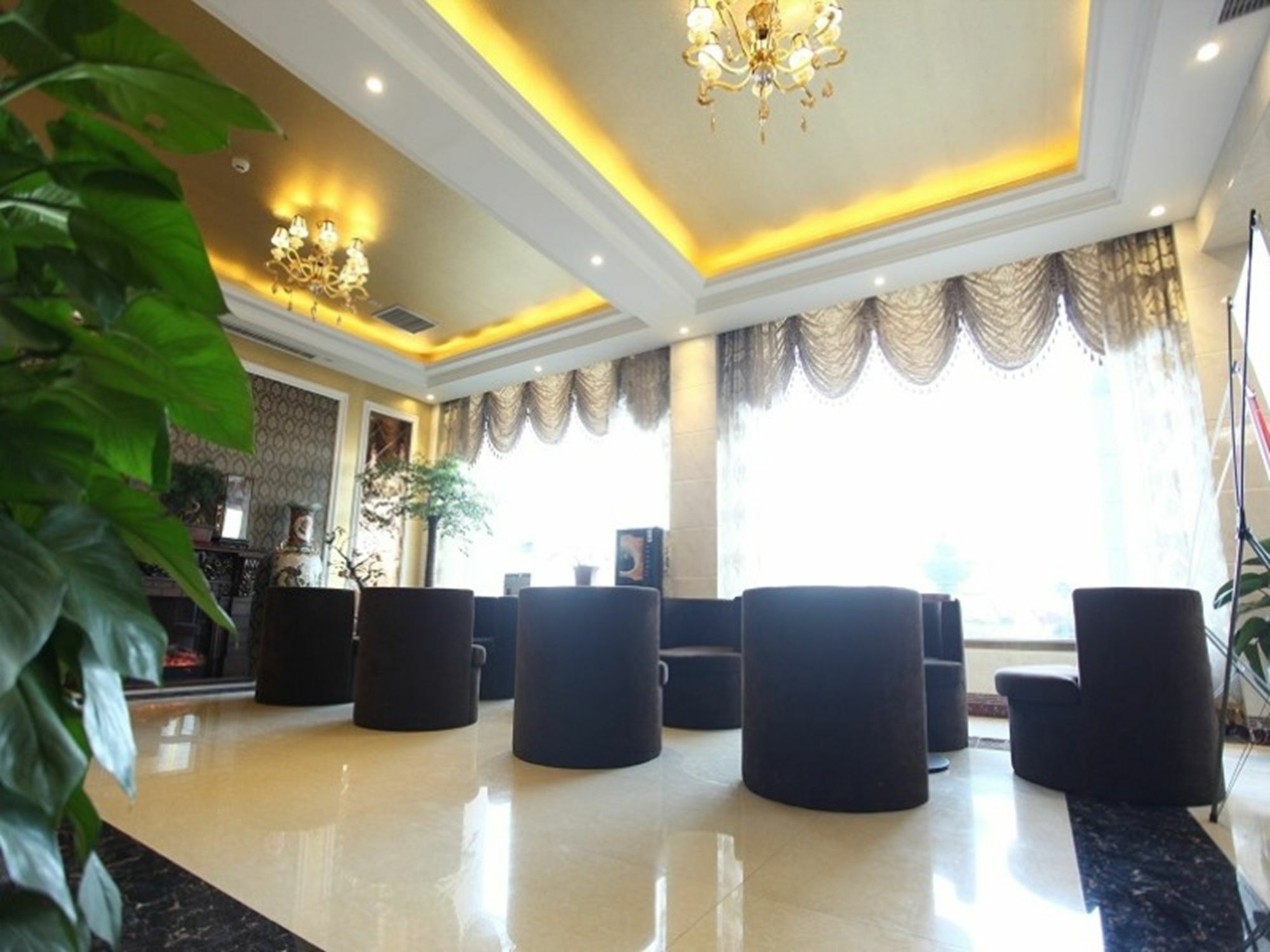 Greentree Inn Shandong Jining Qufu East Jingxuan Road Sankong Express Hotel מראה חיצוני תמונה
